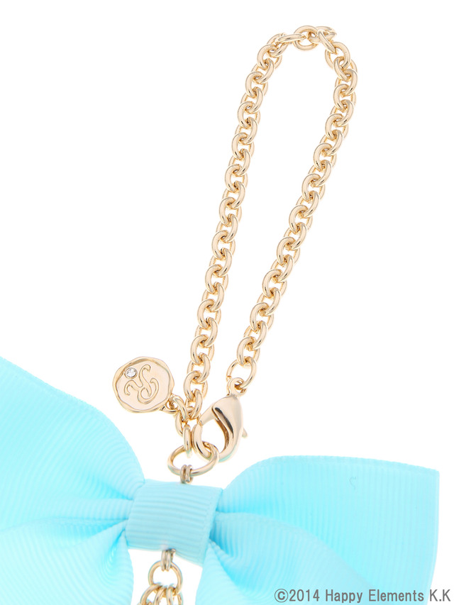 earth music＆ecology Japan Label×「あんさんぶるスターズ！」第2弾 バッグチャーム1,990円（＋税）(C)2014 Happy Elements K.K produced by CHORD co.,ltd.