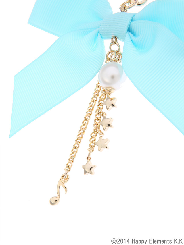 earth music＆ecology Japan Label×「あんさんぶるスターズ！」第2弾 バッグチャーム1,990円（＋税）(C)2014 Happy Elements K.K produced by CHORD co.,ltd.