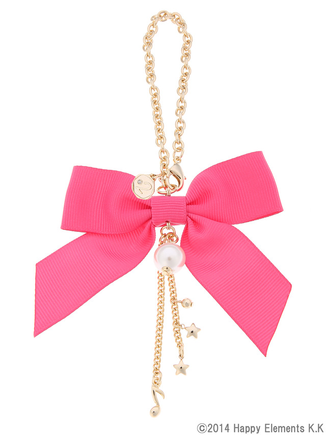 earth music＆ecology Japan Label×「あんさんぶるスターズ！」第2弾 バッグチャーム1,990円（＋税）(C)2014 Happy Elements K.K produced by CHORD co.,ltd.