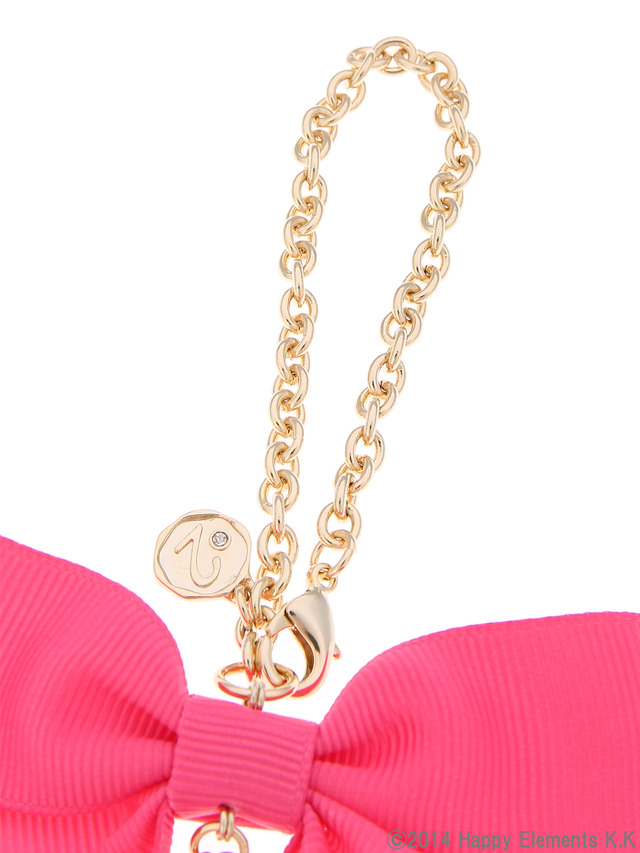 earth music＆ecology Japan Label×「あんさんぶるスターズ！」第2弾 バッグチャーム1,990円（＋税）(C)2014 Happy Elements K.K produced by CHORD co.,ltd.