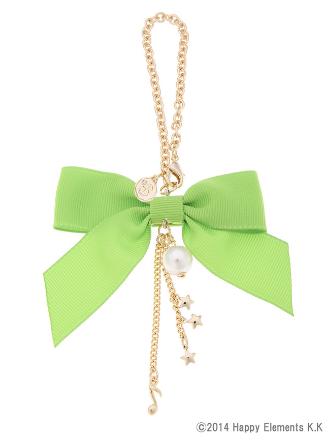 earth music＆ecology Japan Label×「あんさんぶるスターズ！」第2弾 バッグチャーム1,990円（＋税）(C)2014 Happy Elements K.K produced by CHORD co.,ltd.