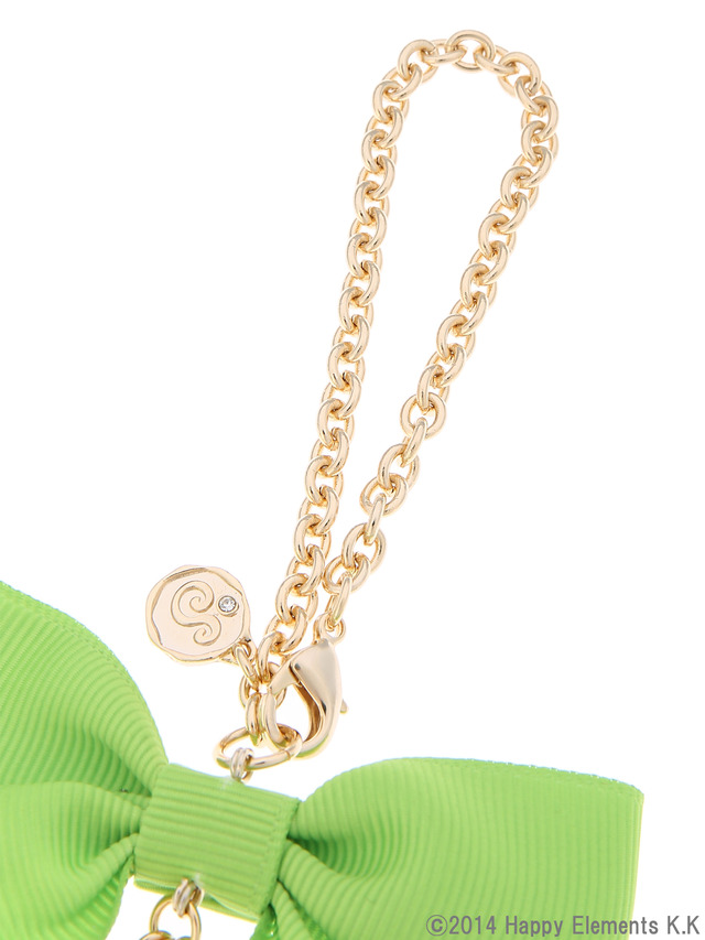 earth music＆ecology Japan Label×「あんさんぶるスターズ！」第2弾 バッグチャーム1,990円（＋税）(C)2014 Happy Elements K.K produced by CHORD co.,ltd.