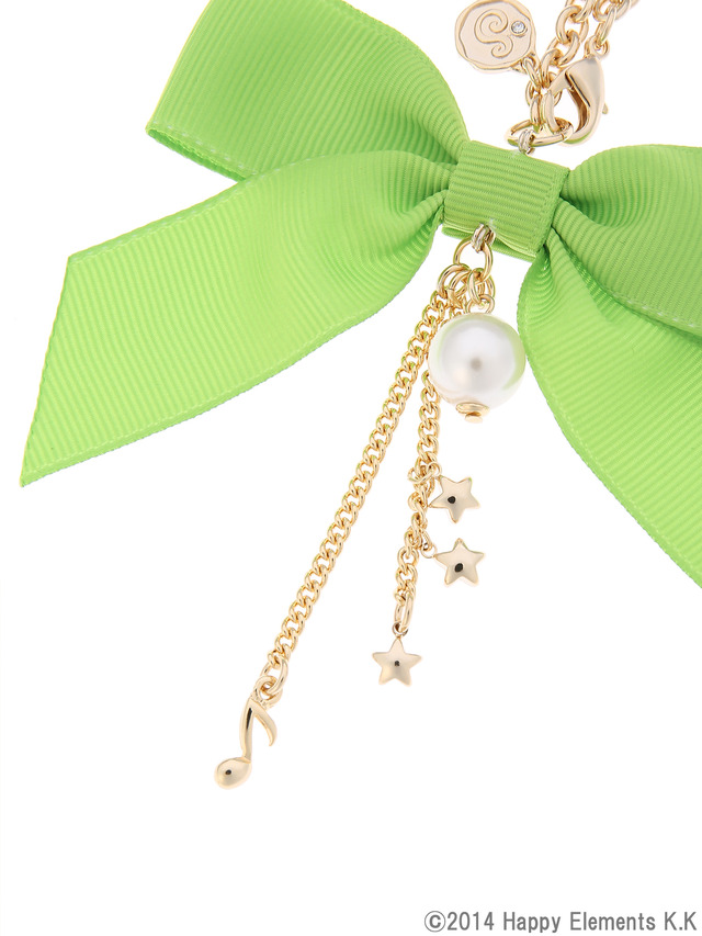 earth music＆ecology Japan Label×「あんさんぶるスターズ！」第2弾 バッグチャーム1,990円（＋税）(C)2014 Happy Elements K.K produced by CHORD co.,ltd.