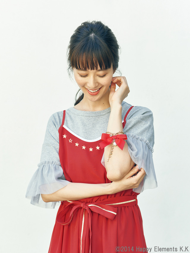 earth music＆ecology Japan Label×「あんさんぶるスターズ！」第2弾 バッグチャーム1,990円（＋税）(C)2014 Happy Elements K.K produced by CHORD co.,ltd.