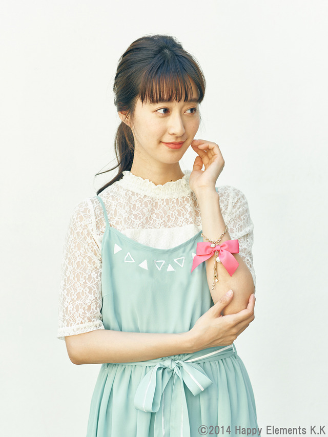 earth music＆ecology Japan Label×「あんさんぶるスターズ！」第2弾 バッグチャーム1,990円（＋税）(C)2014 Happy Elements K.K produced by CHORD co.,ltd.