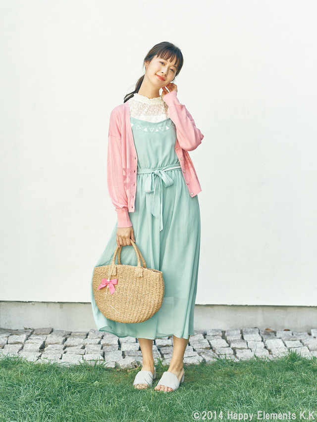 earth music＆ecology Japan Label×「あんさんぶるスターズ！」第2弾 バッグチャーム1,990円（＋税）(C)2014 Happy Elements K.K produced by CHORD co.,ltd.