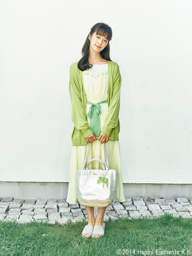 earth music＆ecology Japan Label×「あんさんぶるスターズ！」第2弾 バッグチャーム1,990円（＋税）(C)2014 Happy Elements K.K produced by CHORD co.,ltd.