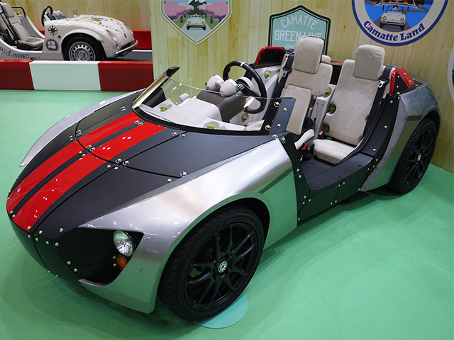 ミニカーに乗ってドライブ体験！「CAMATTE  JOURNEY」TOYOTAブース【東京おもちゃショー2018】