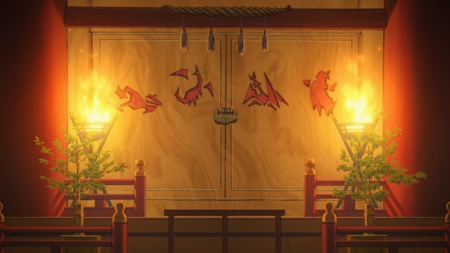 「ひそねとまそたん」第10話場面カット公開（C）BONES・樋口真嗣・岡田麿里／「ひそねとまそたん」飛実団