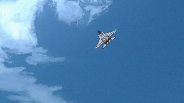 「ひそねとまそたん」第10話場面カット公開（C）BONES・樋口真嗣・岡田麿里／「ひそねとまそたん」飛実団