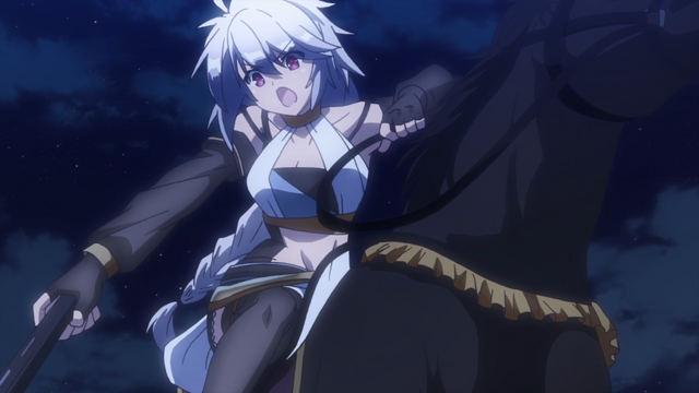 『百錬の覇王と聖約の戦乙女』PV場面写 (C)鷹山誠一・ホビージャパン／ユグドラシル・パートナーズ