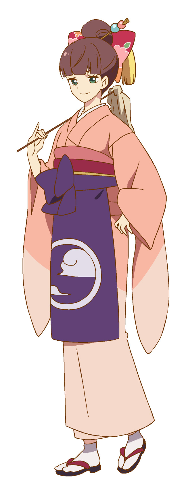 お紅：小松未可子 (C)2018 畠中恵・KADOKAWA／つくもがみ製作委員会