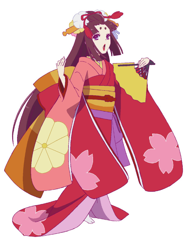 お姫：明坂聡美 (C)2018 畠中恵・KADOKAWA／つくもがみ製作委員会