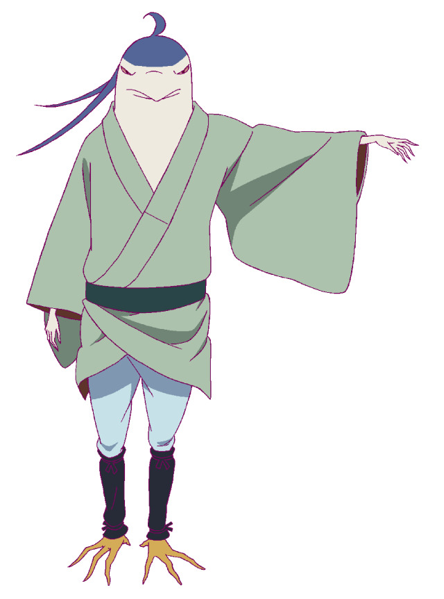 五位：平川大輔 (C)2018 畠中恵・KADOKAWA／つくもがみ製作委員会