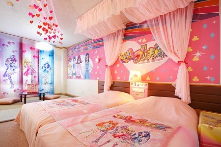 ドキドキ！プリキュアのお部屋