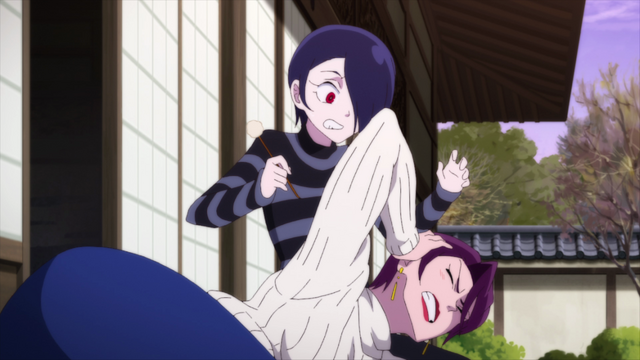 TVアニメ『Cutie Honey Universe』第11話場面カット（C）Go Nagai/Dynamic Planning-Project CHU