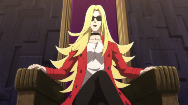 TVアニメ『Cutie Honey Universe』第11話場面カット（C）Go Nagai/Dynamic Planning-Project CHU