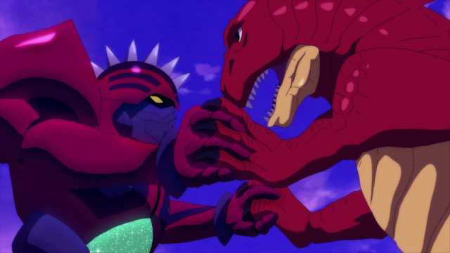 TVアニメ『Cutie Honey Universe』第11話場面カット（C）Go Nagai/Dynamic Planning-Project CHU