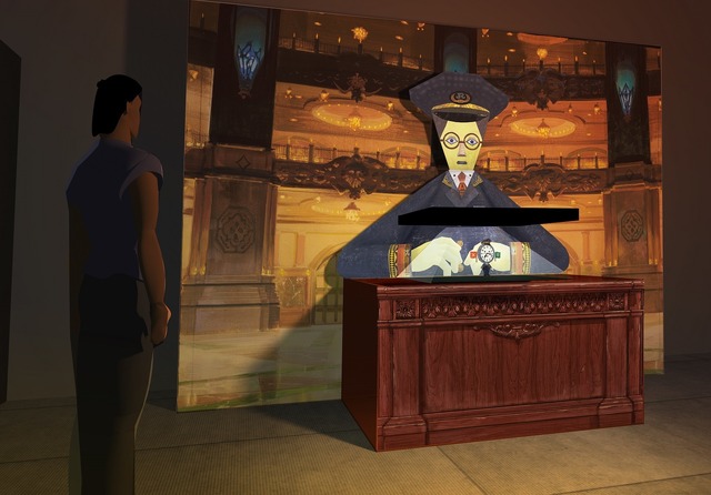 「未来のミライ展～時を越える細田守の世界 『時をかける少女』『サマーウォーズ』『おおかみこどもの雨と雪』『バケモノの子』」イメージビジュアル(C)2006 TK/FP (C)2009 SW F.P. (C)2012 W.C.F.P (C)2015 B.B.F.P (C)2018 CHIZU