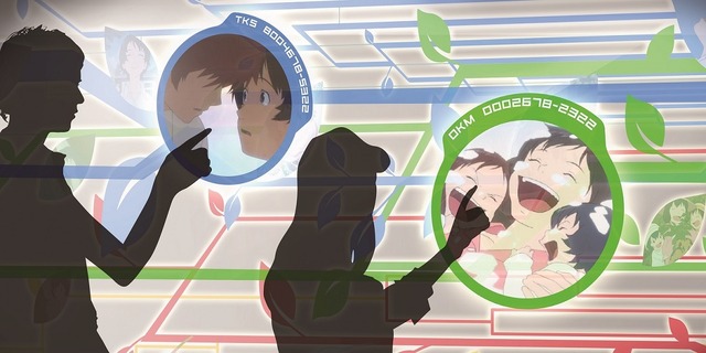 「未来のミライ展～時を越える細田守の世界 『時をかける少女』『サマーウォーズ』『おおかみこどもの雨と雪』『バケモノの子』」イメージビジュアル(C)2006 TK/FP (C)2009 SW F.P. (C)2012 W.C.F.P (C)2015 B.B.F.P (C)2018 CHIZU