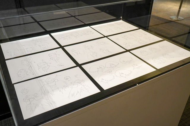 【レポート】『SAMURAI 7』から『ラストエグザイル-銀翼のファム-』まで…初出し資料も並ぶ「GONZO 25th展」