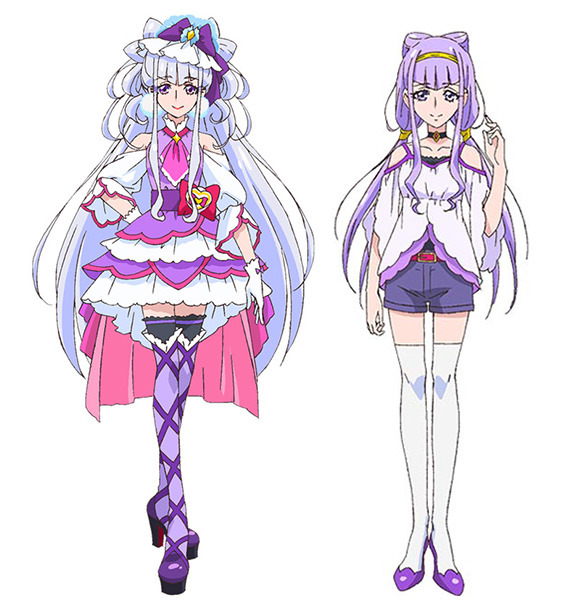 「キュアアムール」(C)ABC-A・東映アニメーション