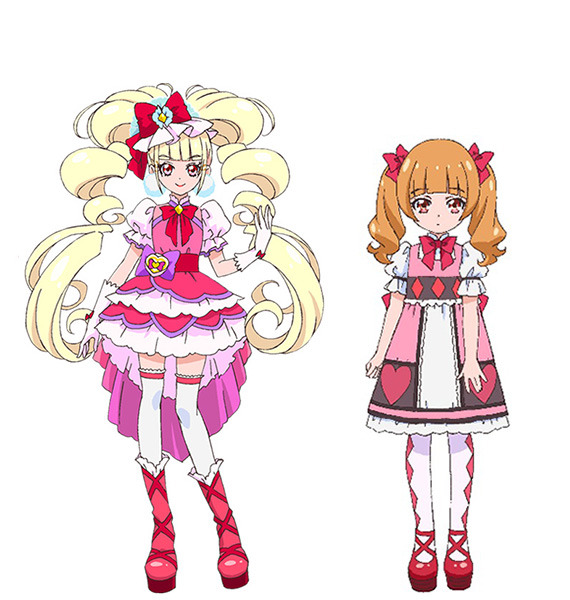 「キュアマシェリ」(C)ABC-A・東映アニメーション