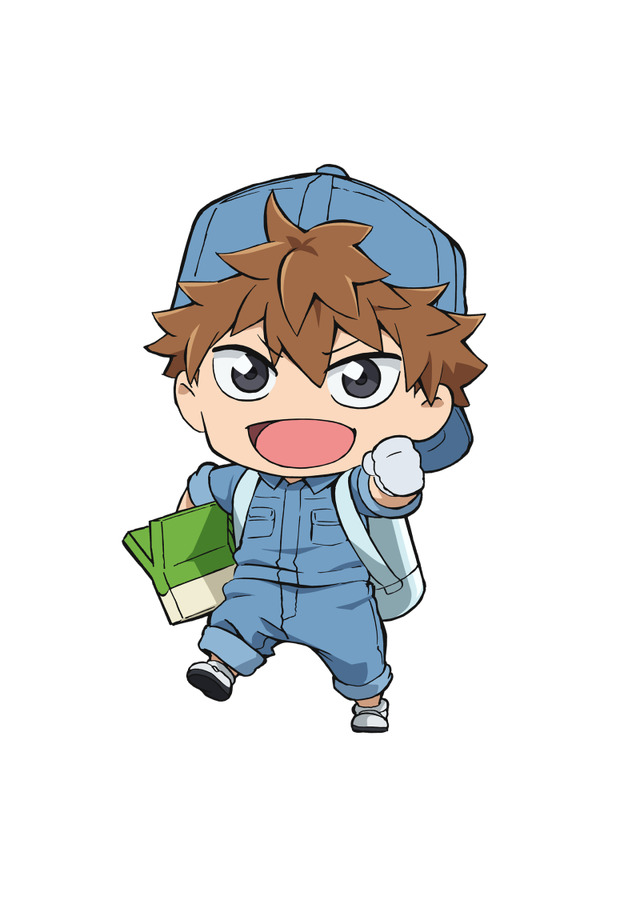 B細胞:千葉翔也 (C)清水茜/講談社・アニプレックス・davidproduction