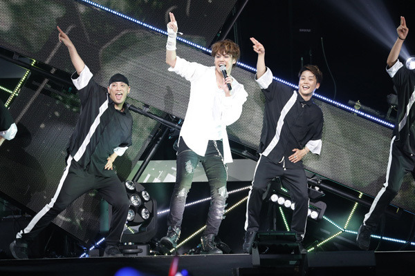 「MAMORU MIYANO ARENA LIVE TOUR 2018 ～EXCITING!～」カメラマン：上飯坂一