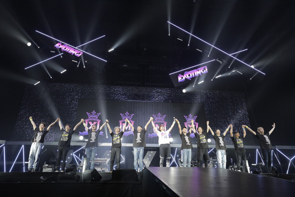 「MAMORU MIYANO ARENA LIVE TOUR 2018 ～EXCITING!～」カメラマン：上飯坂一