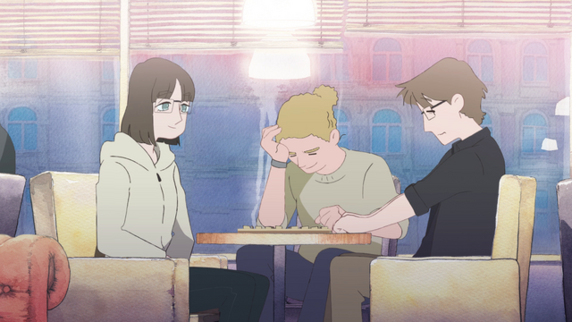 『すすめ、カロリーナ。』場面カット