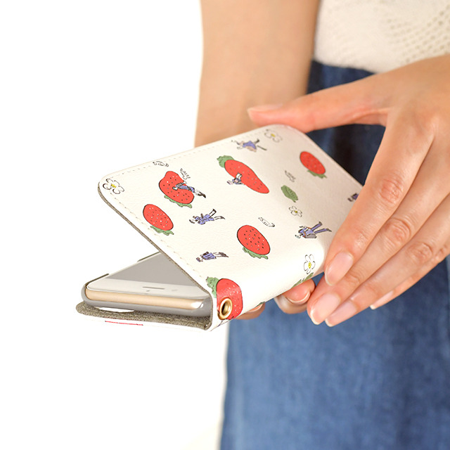 BOOK iPhoneケース 藤四郎兄弟といちご 4,000円（税別）(C)2015-2018 DMM GAMES/Nitroplus