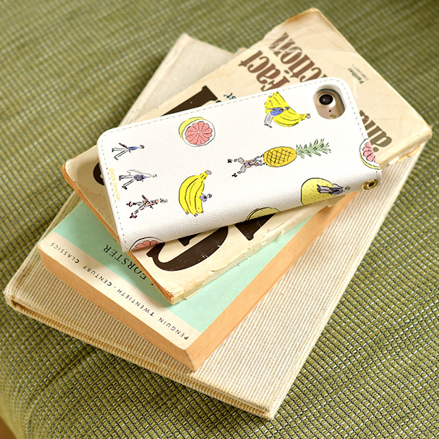 BOOK iPhoneケース 山伏国広・山姥切国広・堀川国広 と トロピカルフルーツ 4,000円（税別）(C)2015-2018 DMM GAMES/Nitroplus