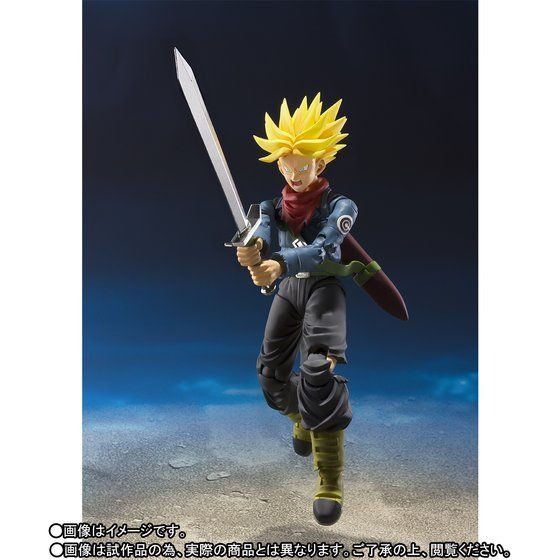 S.H.Figuarts 未来トランクス 6,264円（税込）(C)バードスタジオ／集英社・フジテレビ・東映アニメーション