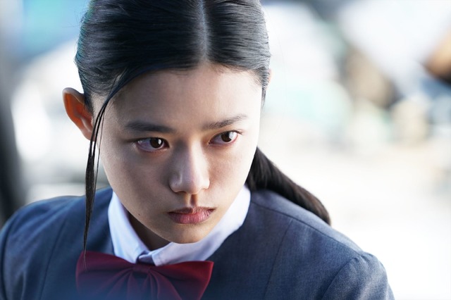 朽木ルキア：杉咲花　(C)久保帯人／集英社 (C)2018 映画「BLEACH」製作委員会