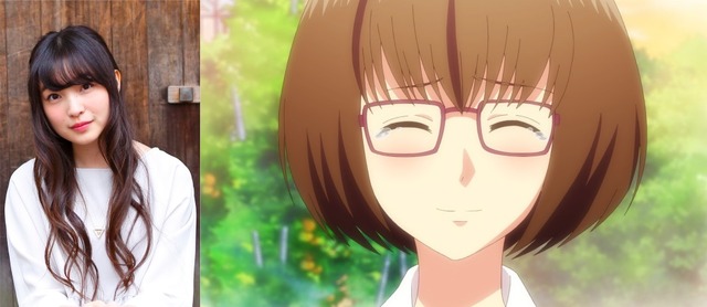 TVアニメ『3D彼女 リアルガール』【上田麗奈（綾戸純恵役）】(C)那波マオ／講談社・アニメ「３Ｄ彼女 リアルガール」製作委員会