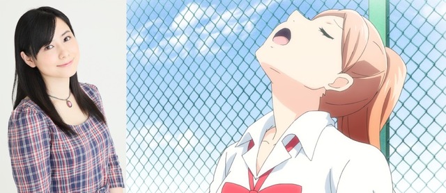 TVアニメ『3D彼女 リアルガール』【津田美波（石野ありさ役）】(C)那波マオ／講談社・アニメ「３Ｄ彼女 リアルガール」製作委員会