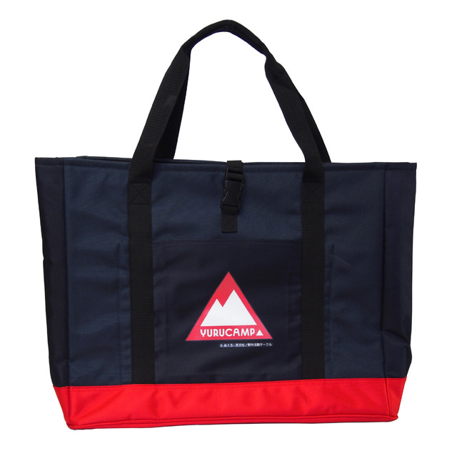 「『ゆるキャン△』×村の鍛冶屋 2WAYサイドテーブル&専用トートバッグ」価格：18000円（税抜）(C)あｆろ・芳文社／野外活動サークル