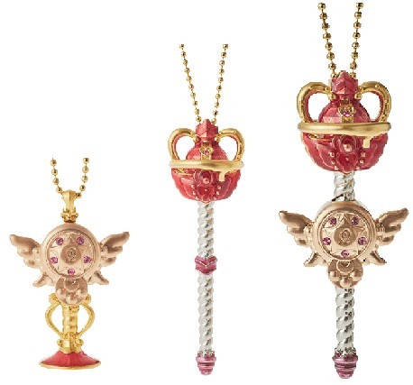 エターナルティアル＆ホーリームーンカリス／ネックレス各19,440円(C) T・P・T (C)Naoko Takeuchi (C) Gramme Co.