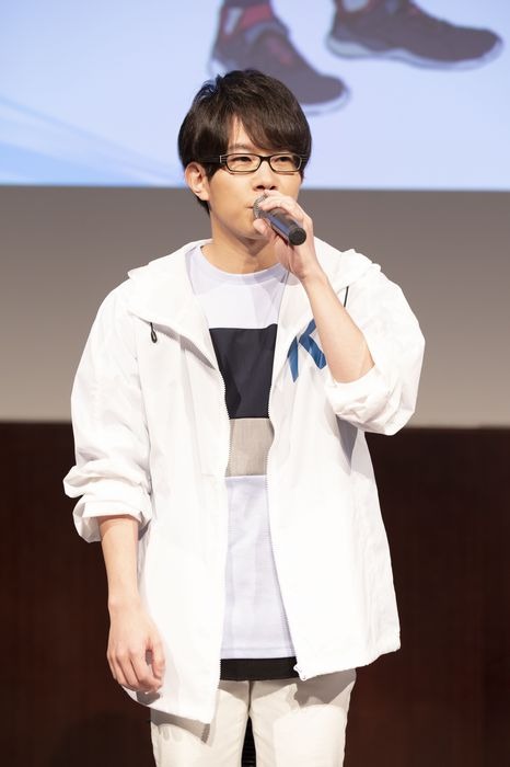 TVアニメ『風が強く吹いている』発表会の様子（C）寛政大学陸上競技部後援会