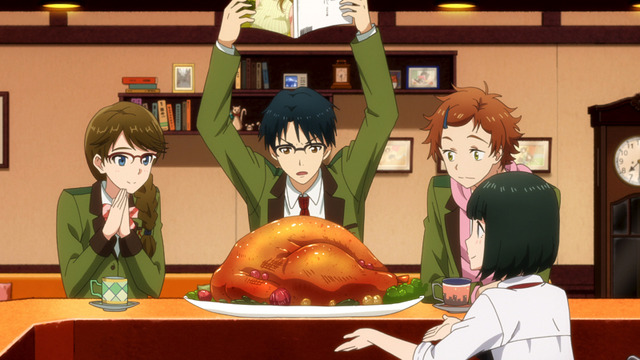 TVアニメ「多田くんは恋をしない」第12話場面カット　(C)TADAKOI PARTNERS