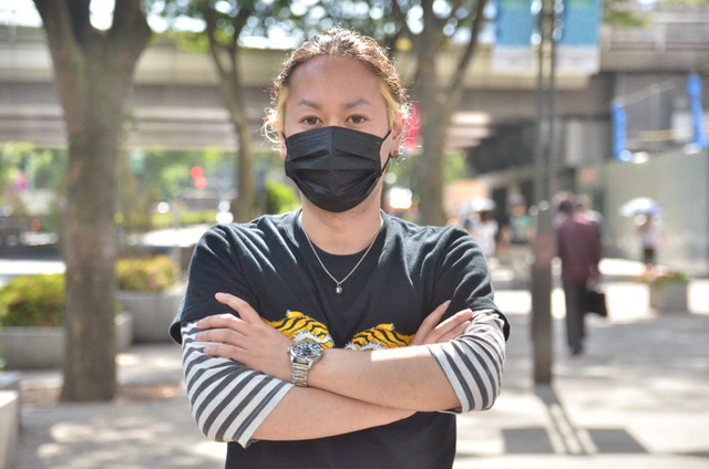 「バキ」VS「クローズ」に出てきそう男子　