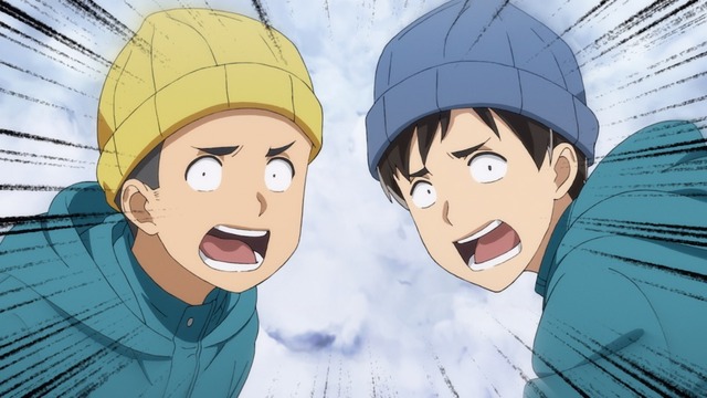 『ヒナまつり』第12話場面カット (C)2018 大武政夫・KADOKAWA刊／ヒナまつり製作委員会