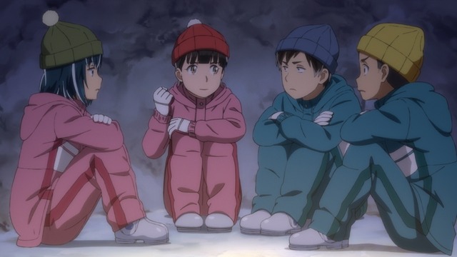 『ヒナまつり』第12話場面カット (C)2018 大武政夫・KADOKAWA刊／ヒナまつり製作委員会