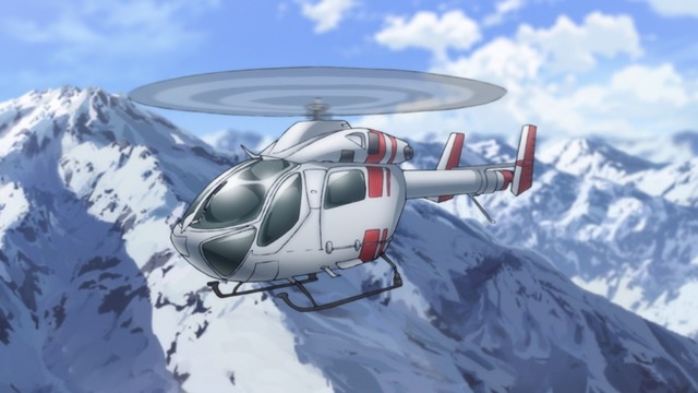 『ヒナまつり』第12話場面カット (C)2018 大武政夫・KADOKAWA刊／ヒナまつり製作委員会