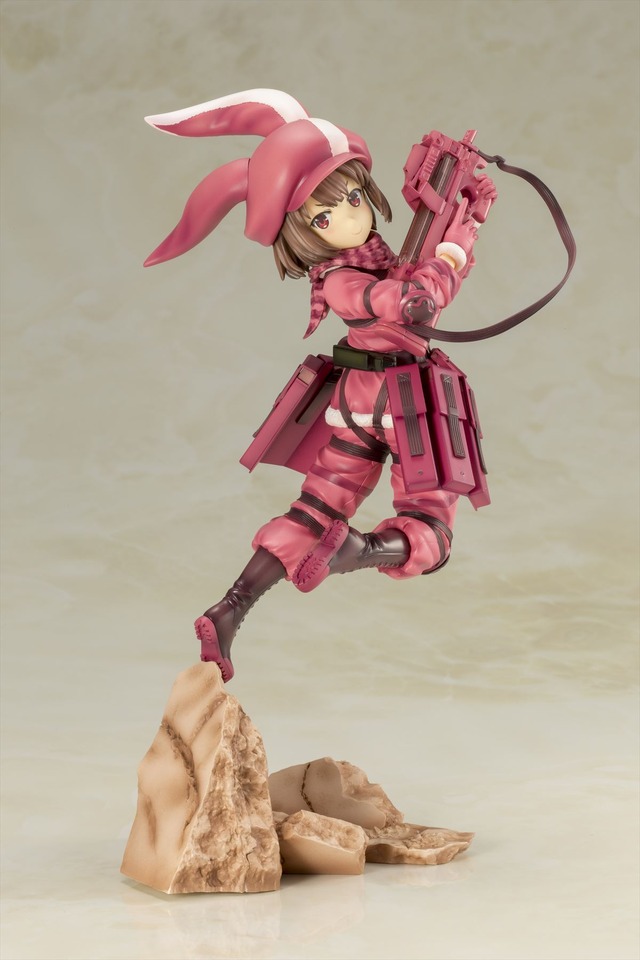 レン 1/7スケールフィギュア / 12,800円 (税抜)  (C)2017 時雨沢恵一／ＫＡＤＯＫＡＷＡ アスキー・メディアワークス／GGO Project