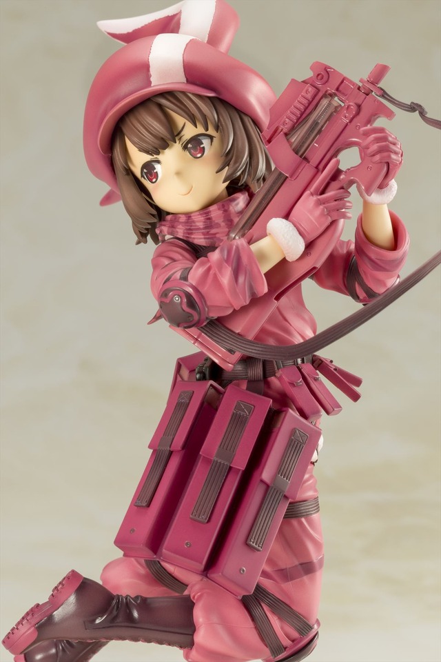 レン 1/7スケールフィギュア / 12,800円 (税抜)  (C)2017 時雨沢恵一／ＫＡＤＯＫＡＷＡ アスキー・メディアワークス／GGO Project