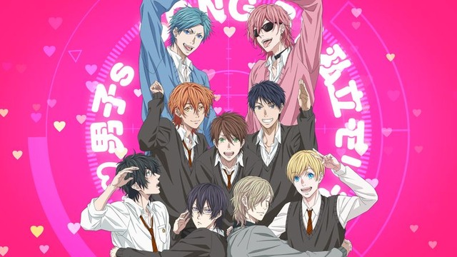 『ヤリチン☆ビッチ部』主題歌PVカット (C)おげれつたなか/幻冬舎コミックス・私立モリモーリ学園