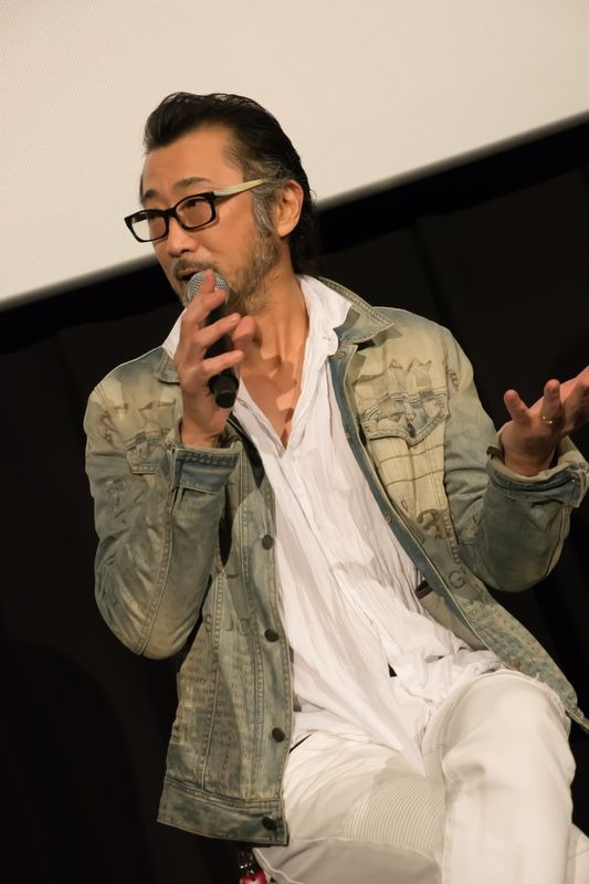 「アニメ『僕のヒーローアカデミア』三宅健太（オールマイト）VS大塚明夫（オール・フォー・ワン）トークライブ＆リアルタイム上映イベント」スチール(C)堀越耕平／集英社・僕のヒーローアカデミア製作委員会