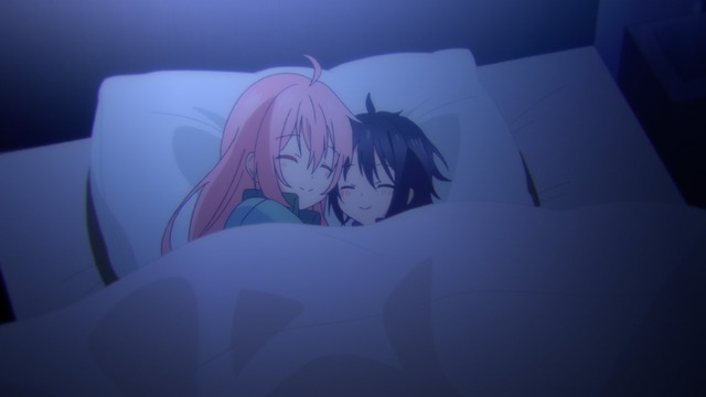 TVアニメ『ハッピーシュガーライフ』1話場面写真(C)鍵空とみやき/SQUARE ENIX・ハッピーシュガーライフ製作委員会